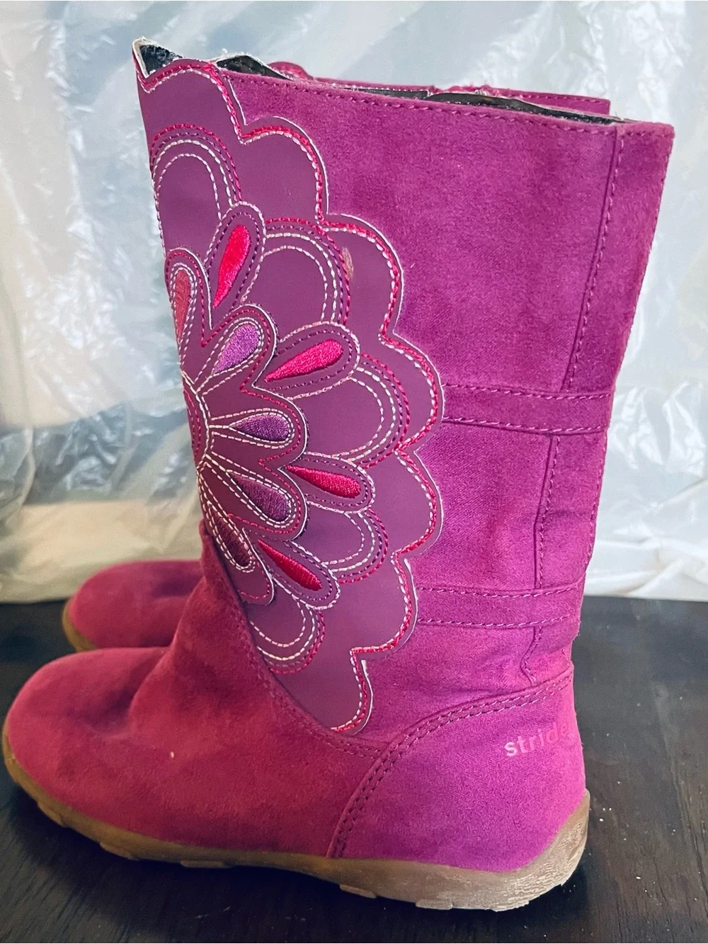 Toddler Stride Rite Bianca Boots | Size 9